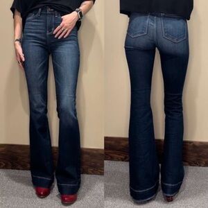 Judy Blue Dark Wash Flare Jeans